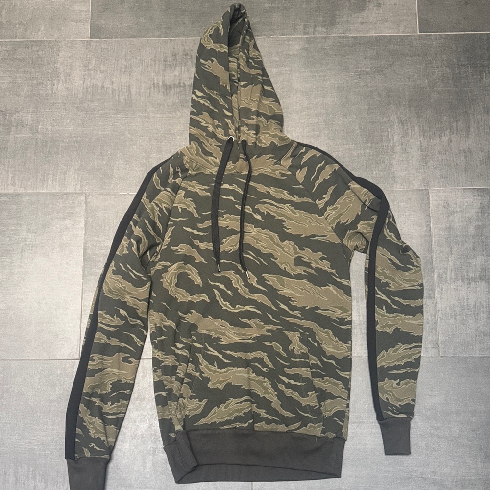 No Boundaries Camouflage Hoodie
